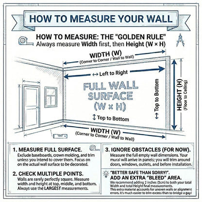 Epic Fantasy Landscape - Large Wall Tapestry | Wall Fabric Mural | Rental-Friendly