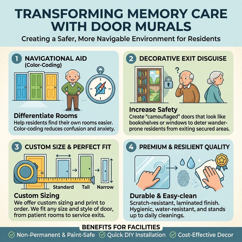 Dementia-friendly decoration