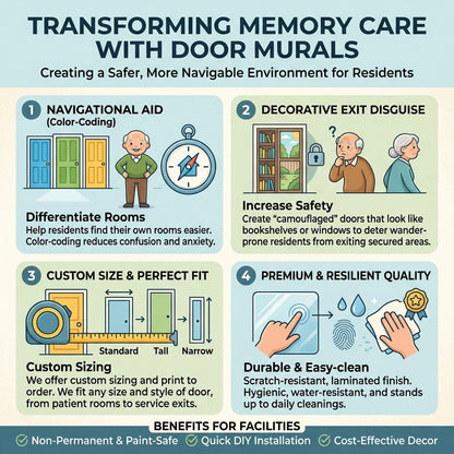 Dementia-friendly decoration