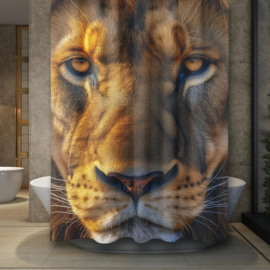 Lion Shower Curtain