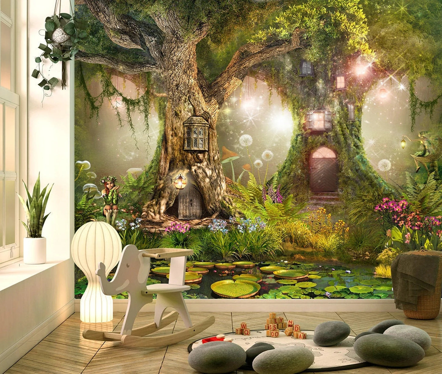 Fairytale Wall Mural