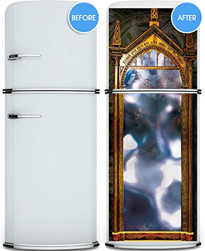 Magical Mirror Fridge Wrap