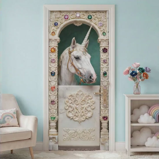Unicorn decor for girl's room