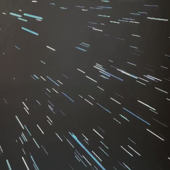 Hyperspace wall fabric