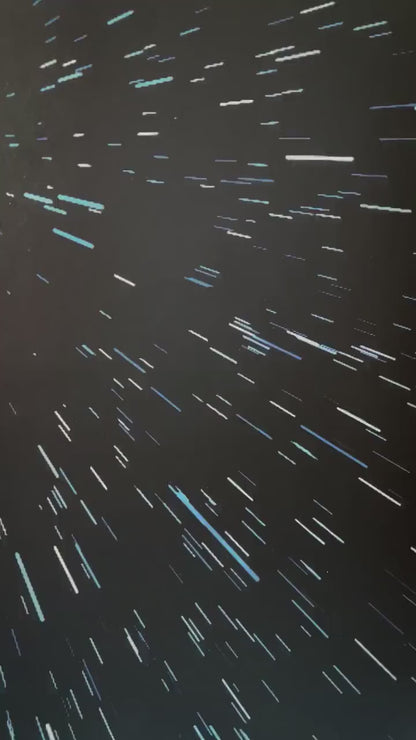Hyperspace wall fabric