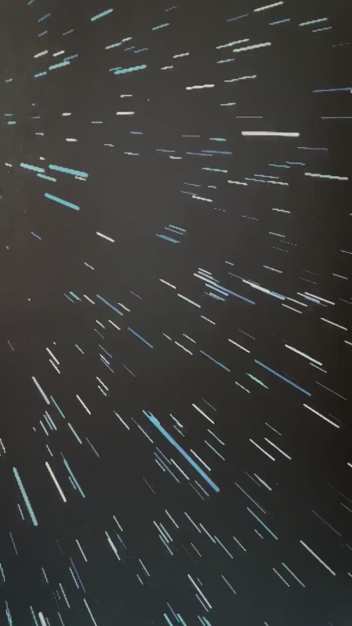 Hyperspace wall fabric