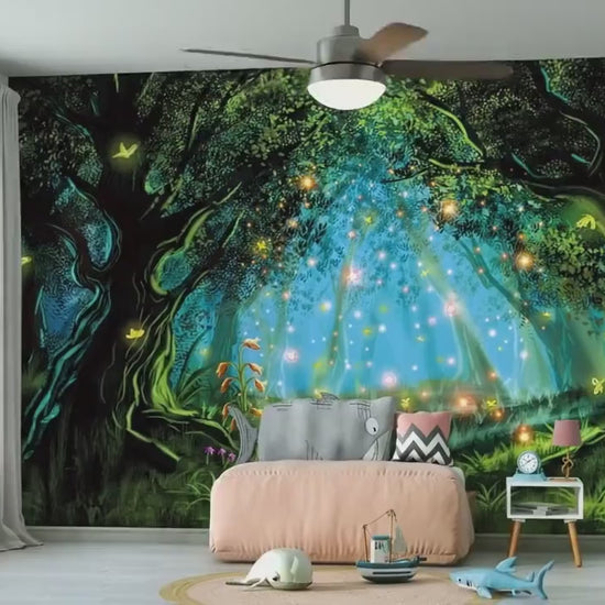 Enchanted Forest Wallpaper