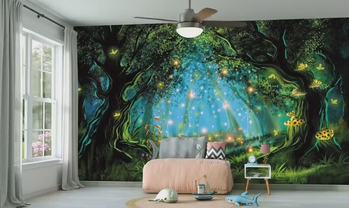 Enchanted Forest Wallpaper