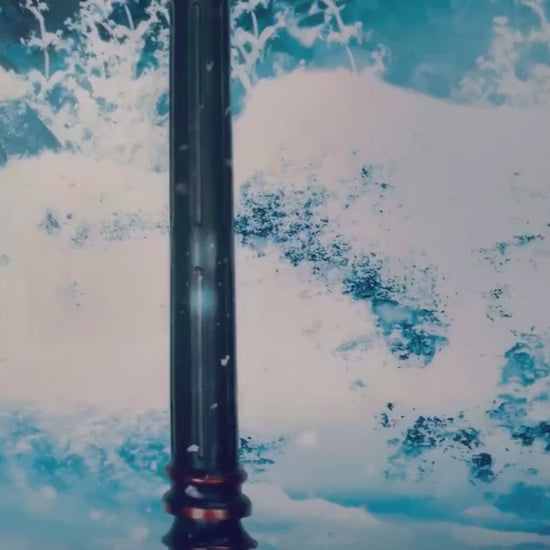 Narnia lamppost wallpaper