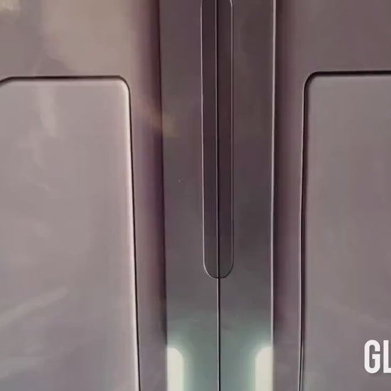Sci-Fi Starship Door Wrap Peel and Stick 3D Neon Bulkhead