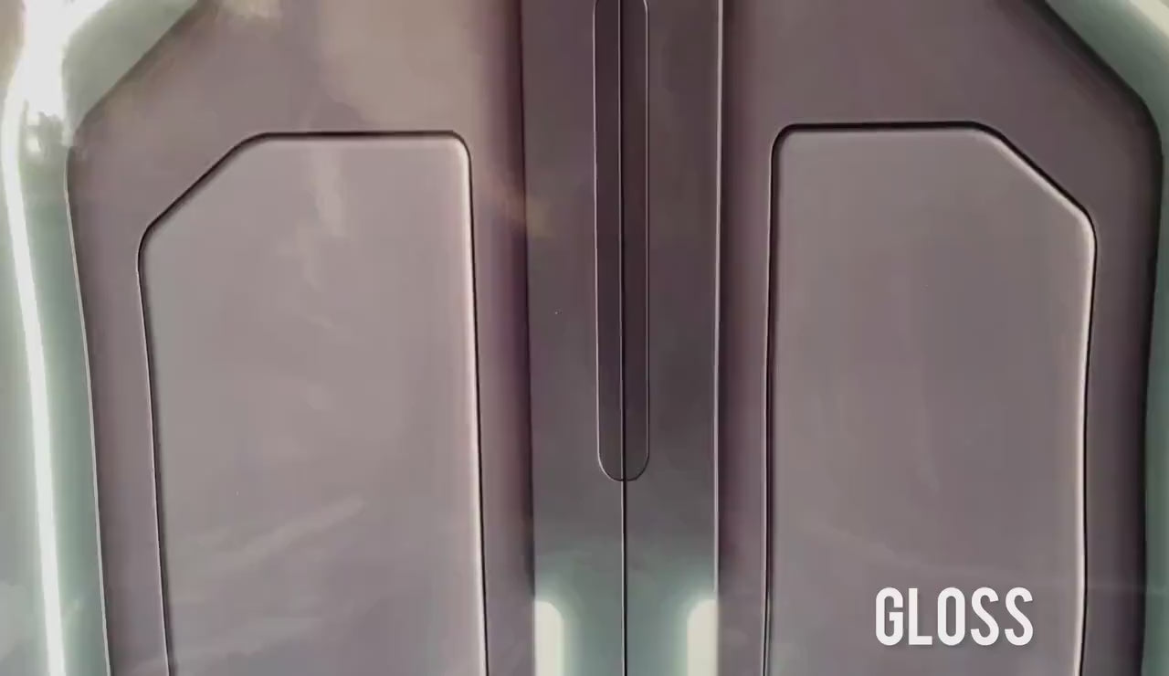 Sci-Fi Starship Door Wrap Peel and Stick 3D Neon Bulkhead
