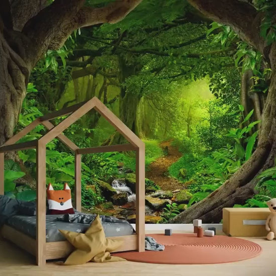 Enchanted Forest Wallpaper
