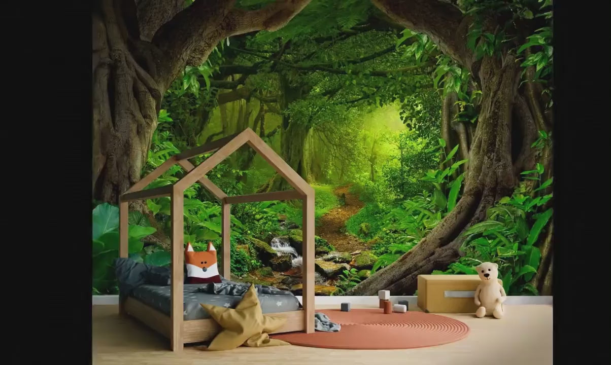Enchanted Forest Wallpaper