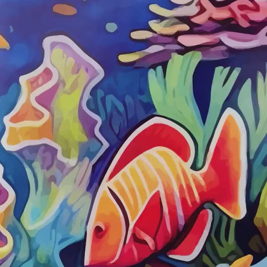 Under the sea wallpaper