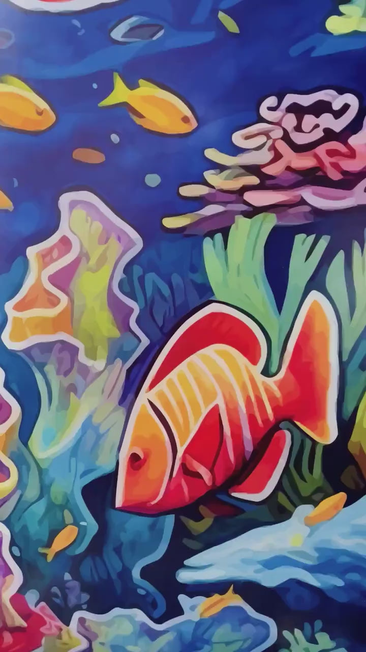 Under the sea wallpaper