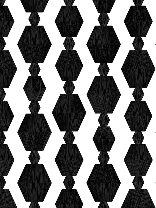 Set of self-adhesive murals.