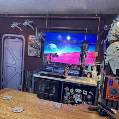 Man cave decoration