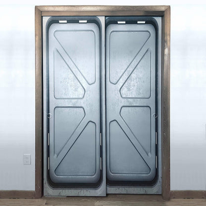 Sci-fi Airlock door wrap