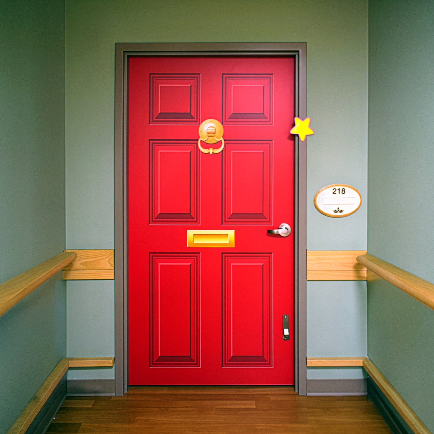 Memory Care Door Wrap