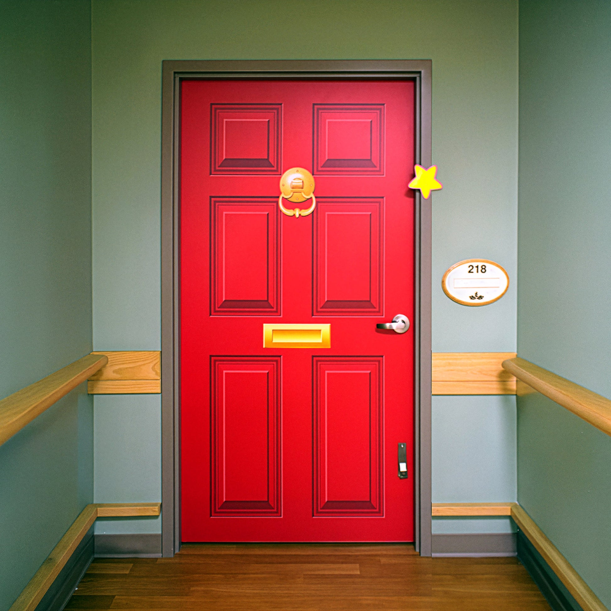 Memory Care Door Wrap