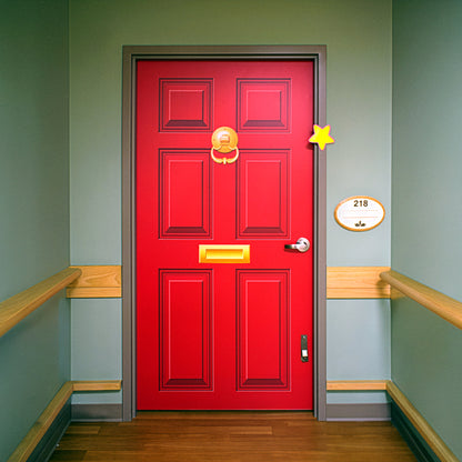 Memory Care Door Wrap