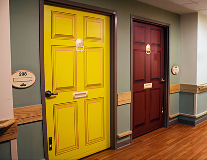 Doors for people with dementia - Navigating
