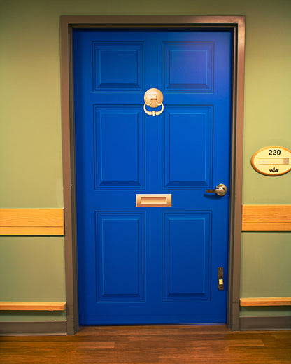 Memory Care Door Cover