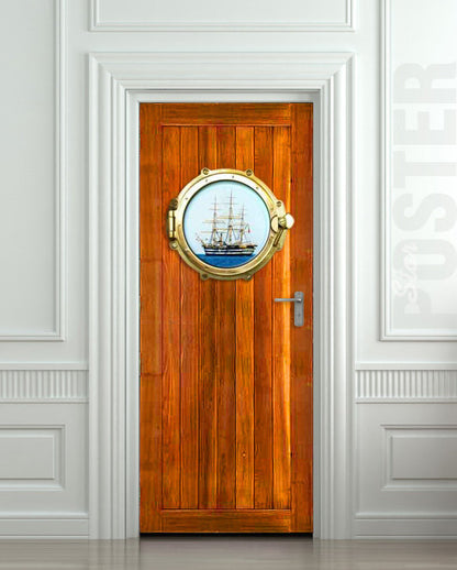 door with porthole window