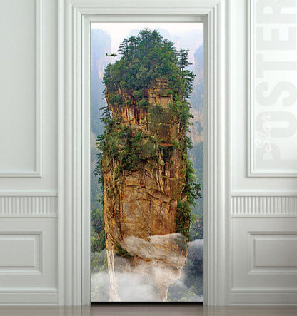 internal door stickers - Rock in China