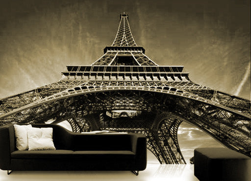Wall STICKER MURAL Paris Eiffel tower decole poster - Pulaton stickers and posters
 - 2