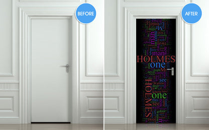 Full length door posters