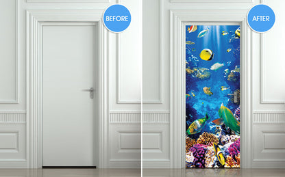 Underwater wall stickers